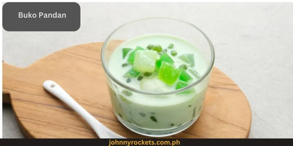 Buko Pandan