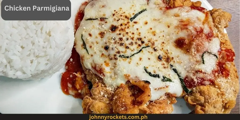 Chicken Parmigiana