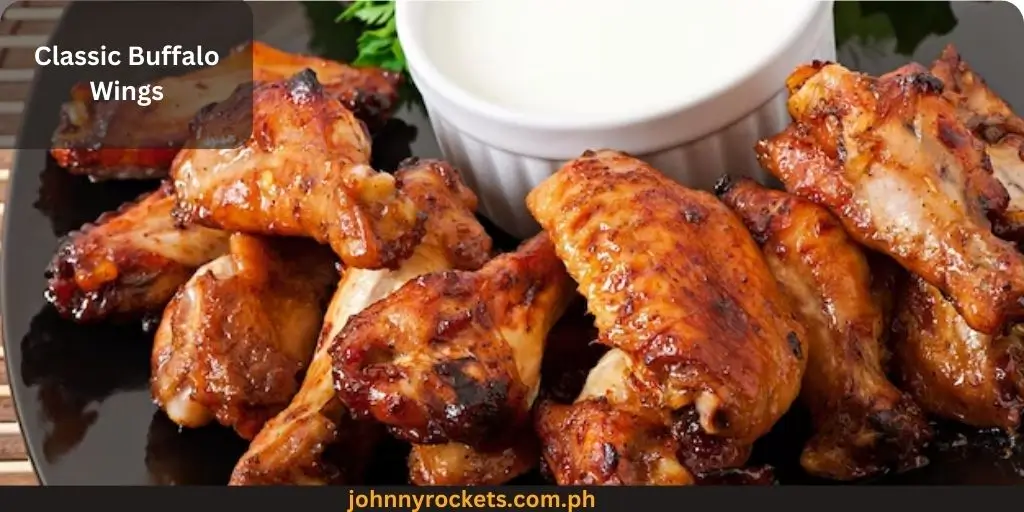 Classic Buffalo Wings Popular food item of Frankie's in Philippines