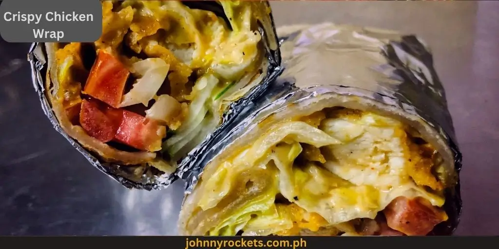 Crispy Chicken Wrap