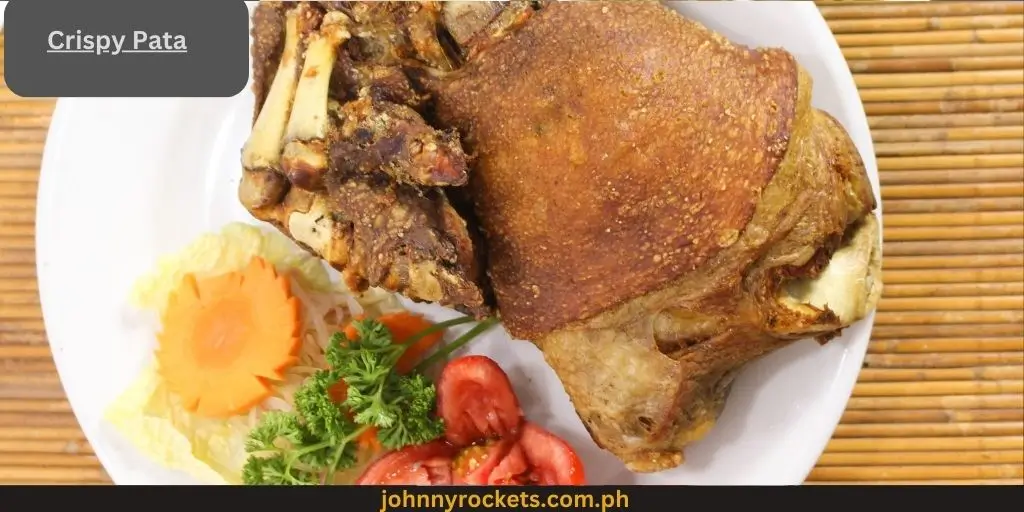  Crispy Pata: 