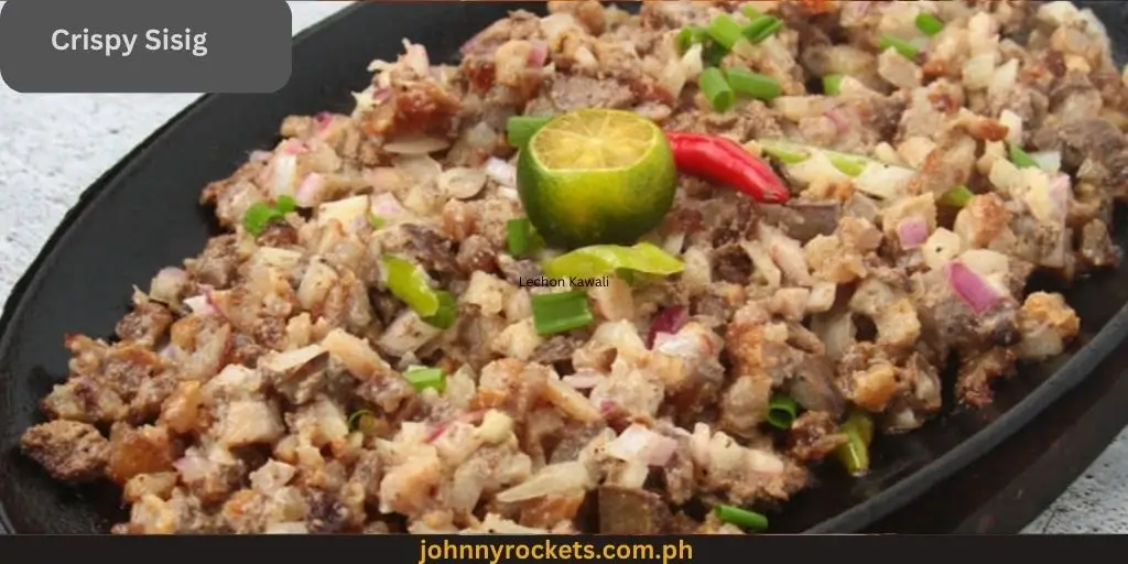 Crispy Sisig: 