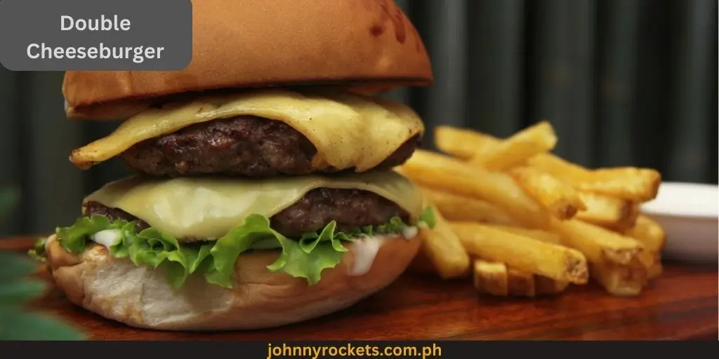 Double Cheeseburger: 