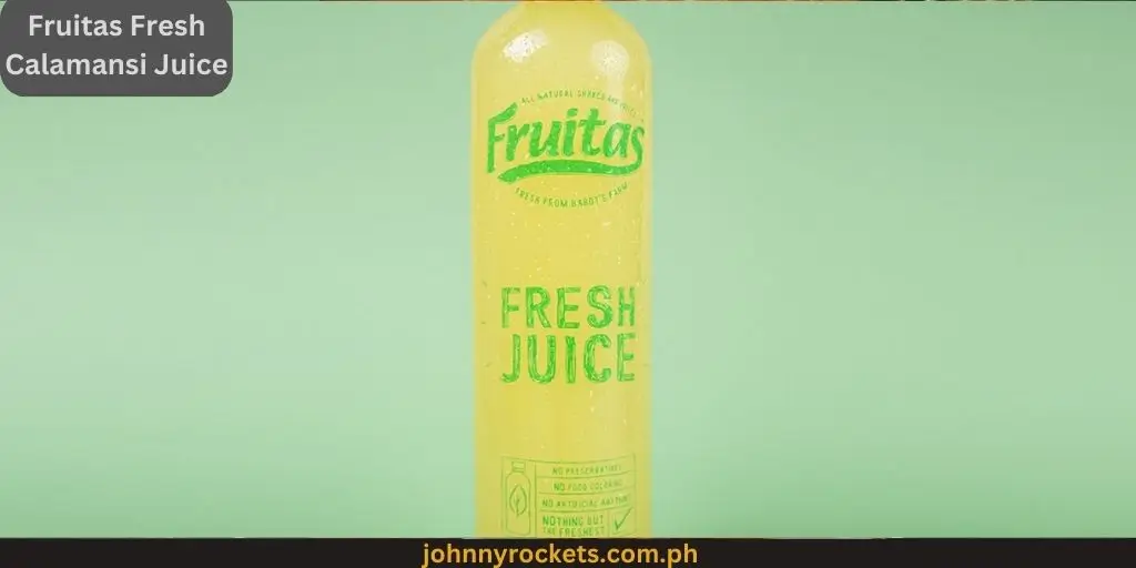 Fruitas Fresh Calamansi Juice 500ml