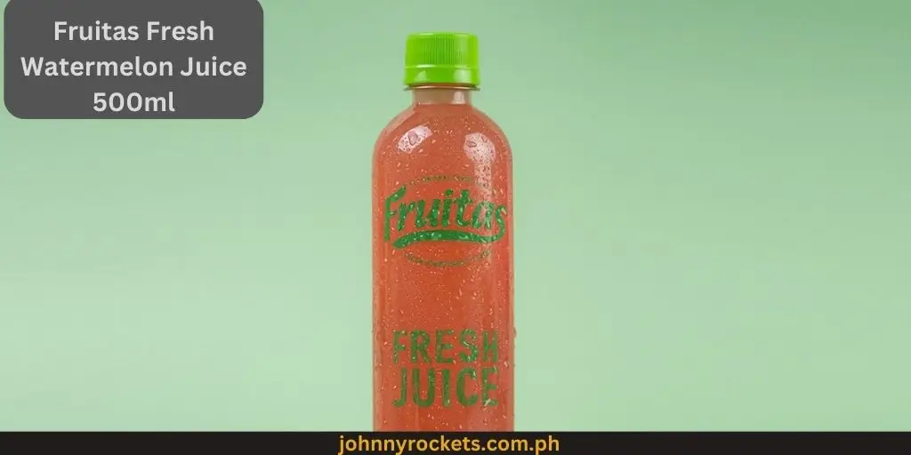 Fruitas Fresh Watermelon Juice 500ml: 