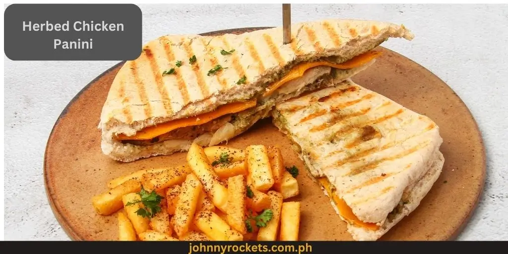 Herbed Chicken Panini