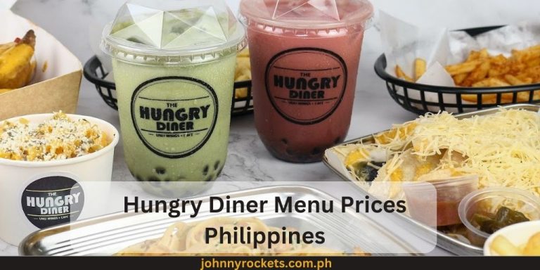 Hungry Diner Menu Prices Philippines January 2024