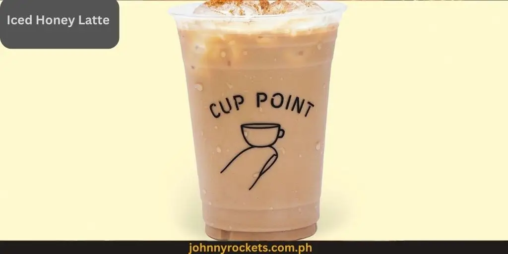 Iced Honey Latte