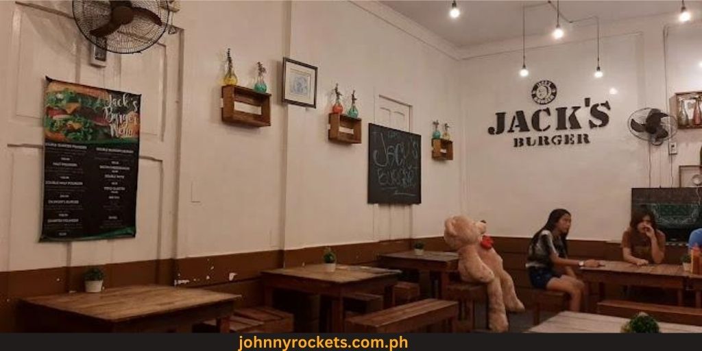 Jack's Burger Menu Philippines