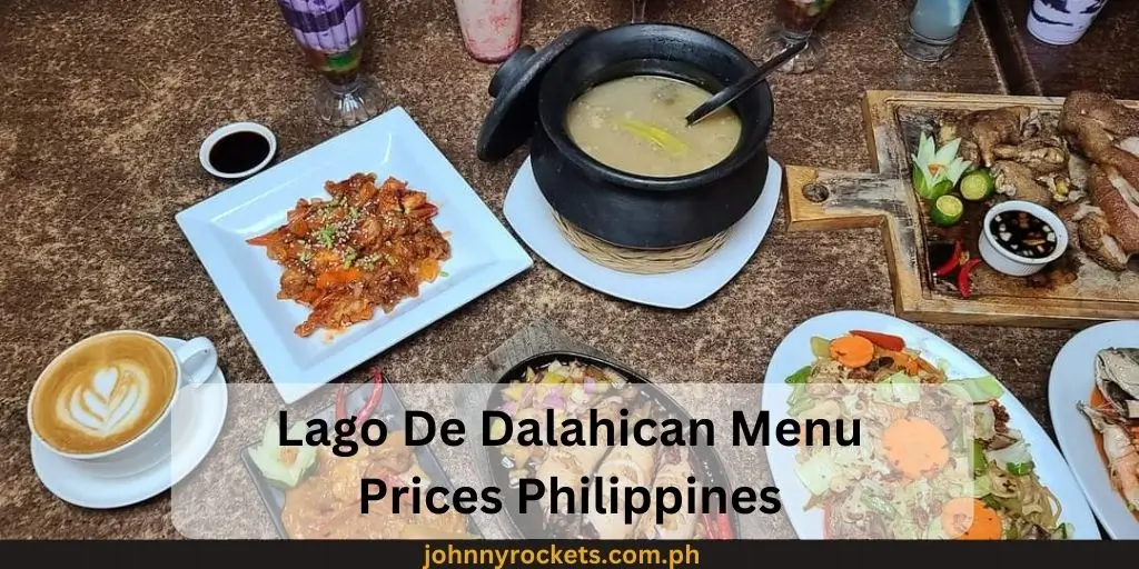 Lago De Dalahican Menu Prices Philippines