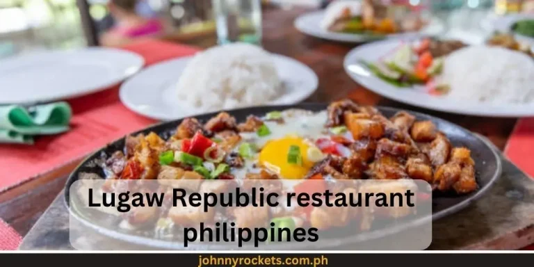 Lugaw Republic Menu Prices Philippines January 2024