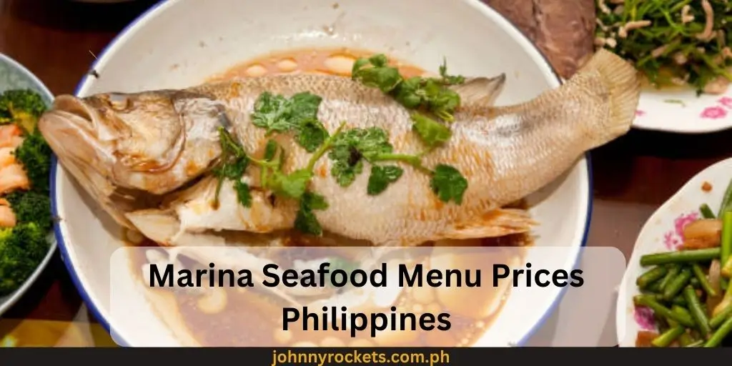 Marina Seafood Menu Prices Philippines