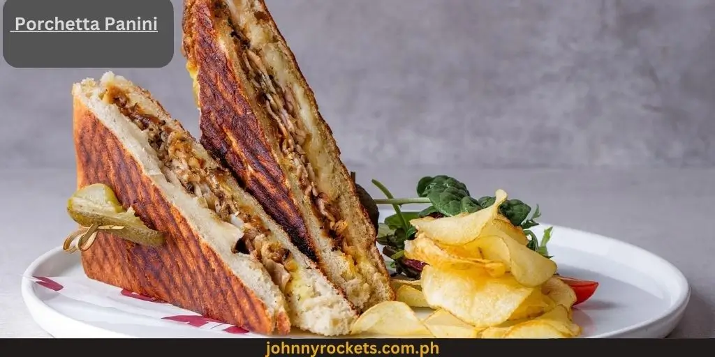  Porchetta Panini