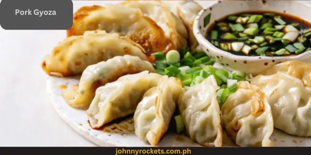  Pork Gyoza: 