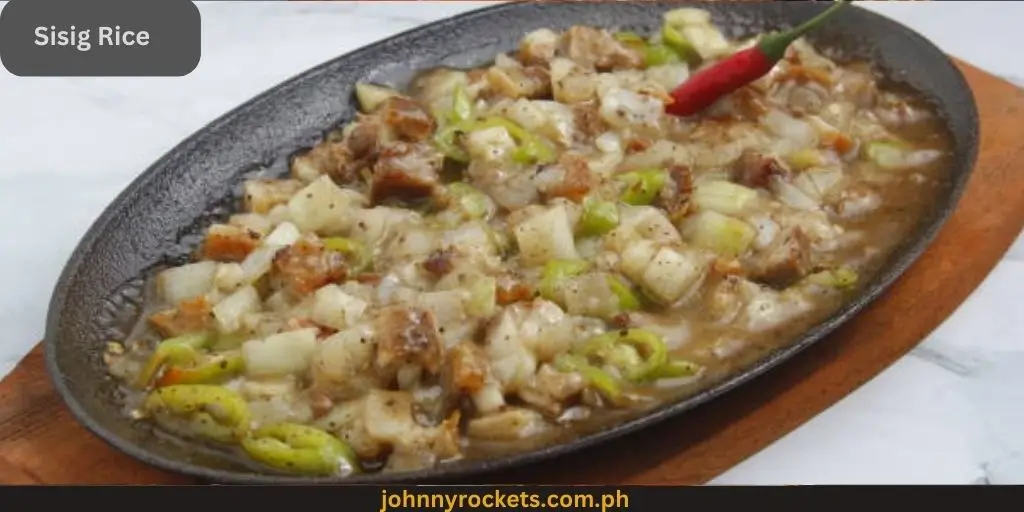 Sisig Rice