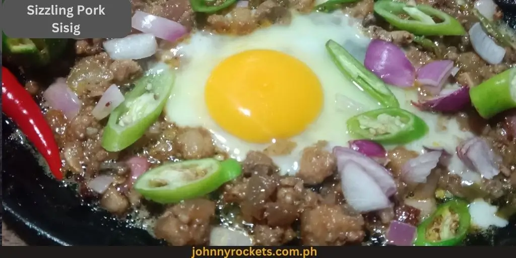 Sizzling Pork Sisig