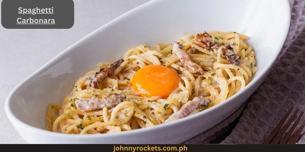 Spaghetti Carbonara