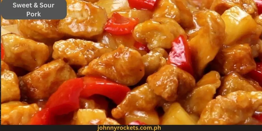 Sweet & Sour Pork: