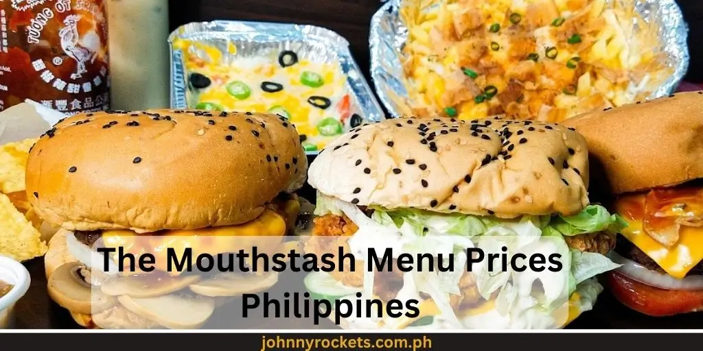 The Mouthstash Menu Prices Philippines 