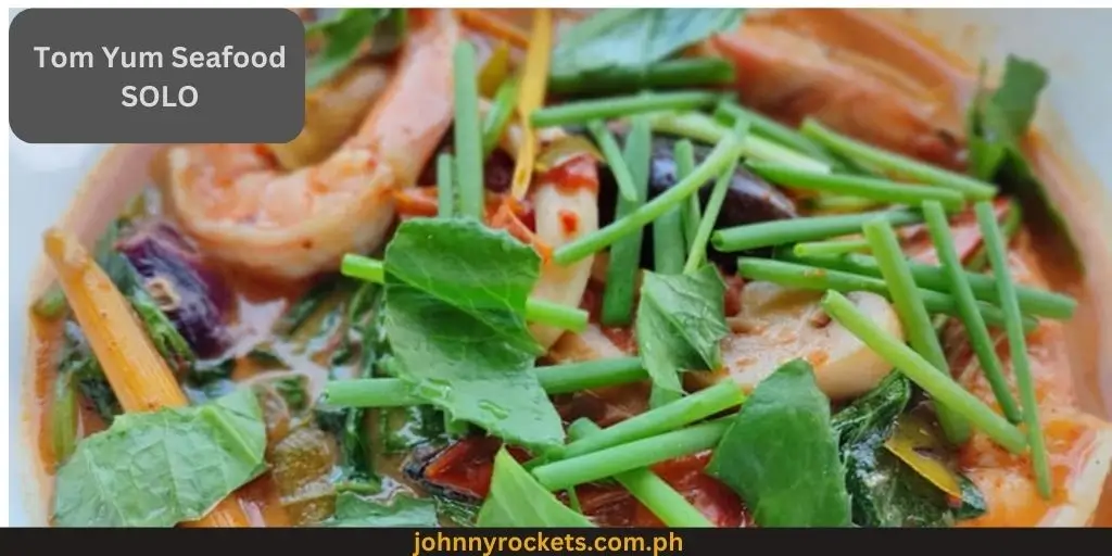  Tom Yum Seafood SOLO: 