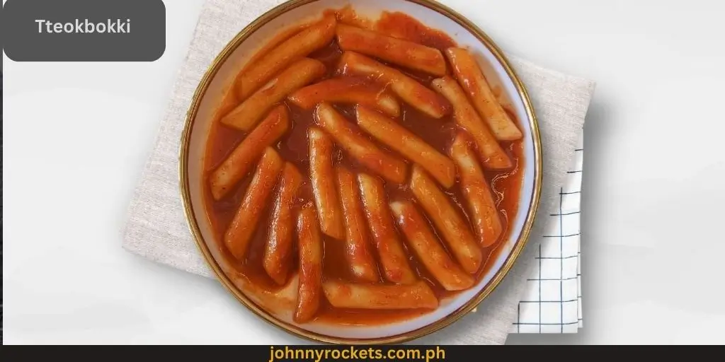 Tteokbokki: 