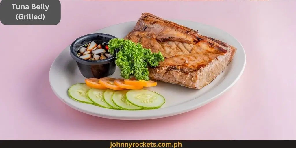 Tuna Belly (Grilled)