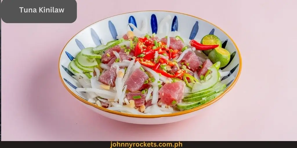 Tuna Kinilaw