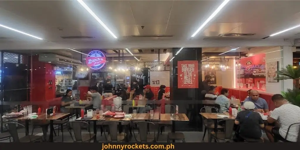 Zark's Burgers Menu Philippines