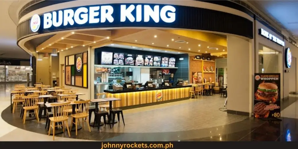 Burger King restaurant in Philippines